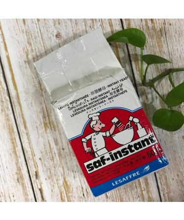 aheadad Yeast Bread Powder 500G Yeast Bakery Yeast Dry Active Yeast Instant Dry High Glucose Tolerance Baking Supplies for Home Use - Buy Online on GoSupps.com