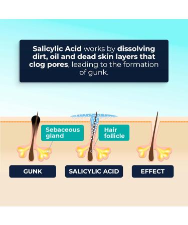 LivaClean (360 Count 10 Pack) Hydrocolloid Patches w/Salicylic Acid - Hydrocolloid Patch Face Hydrocolloid Patches Overnight Face Patches 10 Pack 360 Count S.acid Patches - Buy Online on GoSupps.com