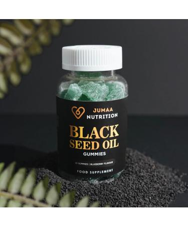 Black Seed Oil Gummies - Buy Online on GoSupps.com