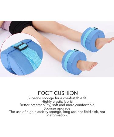 Jonlaki Foot Support Pillow - Effective Heel & Ankle Elevation for Foot Recovery Ulcers & Injuries | Optimal Comfort & Pressure Relief - Buy Online on GoSupps.com