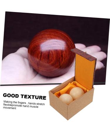 Buifulsic Jade Hand Exercise Balls Set - Small Baoding Massage Balls for Fitness & Hiking - Buy Online on GoSupps.com
