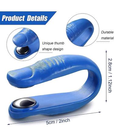 Buy Hypoglycemic Acupoint Clip | Sugar Control Li4 Acupressure Point Massage | Tension Relief | 4 Pieces - International Shipping - Buy Online on GoSupps.com