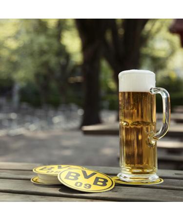Buy Borussia Dortmund Beer Mats Set of 50 | International Shipping Available - Buy Online on GoSupps.com