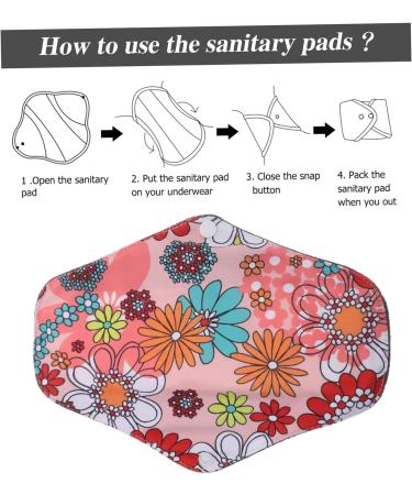Reusable Menstrual Pad | Washable & Eco-Friendly | Nursing & Maternity Towel - Buy Online on GoSupps.com