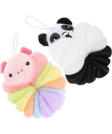 FOMIYES 6 Pcs Bath Bouquet - Body Scrubber & Loofah Set for Skin Cleaning | Premium Shower & Bath Supplies - Buy Online on GoSupps.com