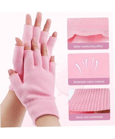 MAGICLULU 1 Set Moisturizing Gloves Gel Gloves Mitts Lotion Gloves Moisturizing Socks Moisturizing Gel Socks Spa Glove Hand Gloves Moisturizing Overnight Hand Repair Gloves Gel Mitten - Buy Online on GoSupps.com