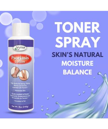 Arymar Psoriasis Lotion - Hydrating Skin Lotion - 8 Oz - Helps Soothe Dry Skin - Buy Online on GoSupps.com