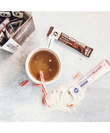 Dr. Kellyann's Grass-Fed Collagen Instant Coffee (15 Packets) - Keto & Paleo Friendly - Sugar, Dairy, Grain-Free - Brazilian Slimming Collagen Coffee - Buy Online on GoSupps.com