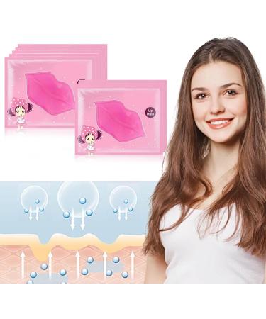  MagiSel Pack of 15 moisturizing lip masks for lip care with collagen - To brighten lip wrinkles - Sleeping mask for dry and chapped lips - Buy Online on GoSupps.com