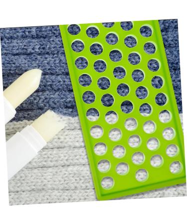 Angoily 50 Lipstick Filling Mold | Lip Tint Lip Gloss Lip Balm Tray & Spatula | DIY Lip Balm Craft Kit Supplies - Buy Online on GoSupps.com