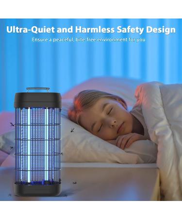 EuQQZZU Insect Killer - 22W Mosquito Trap Lamp with 1800V & 3 Advanced Mosquito Control Technologies | Perfect for Indoor & Outdoor Use - Buy Online on GoSupps.com