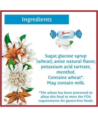 SPERLARI GR200 candy chocolate anise - Buy Online on GoSupps.com