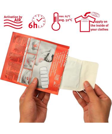 6-Piece Heat Paving Set for Neck Back & Shoulders | Therapeutic Heat Pads for Relaxation & Massage - Buy Online on GoSupps.com