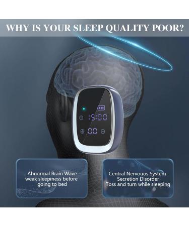 Buy Ikeener Sleep Aid Device - Portable CES for Insomnia Relief Quick Sleep Anxiety & Headache Relief - International Shipping Available - Buy Online on GoSupps.com