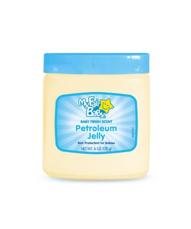 My Fair Baby Petroleum Jelly Baby Scent  Blue  6 Ounce