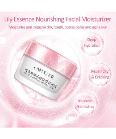 Lily Skin Care Set - 5-In-1 Kit for Teen Girls | Foundation Face Wash Toner Moisturizer & Cream | Hydrating Beauty Gift for Delicate Skin - Buy Online on GoSupps.com