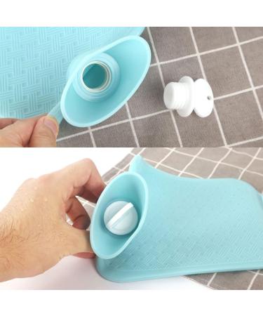 Maie's 2000ml Portable Hand Warmer - Thick Rubber Hot Water Bottle for Winter - Ideal for Hands & Feet - Perfect for Girls & Travel - Buy Online on GoSupps.com