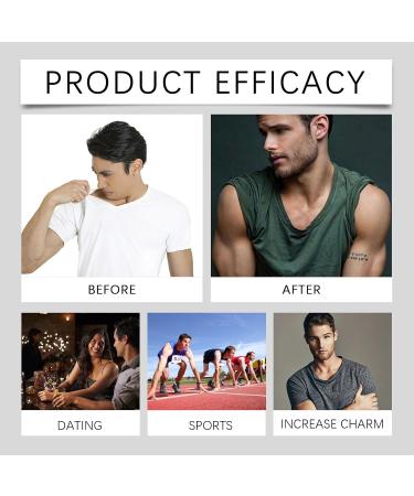 The Most Wanted Eau de Parfum Intense Woody & Seductive Mens Cologne Mint Musk Lasting Wear Luxury Perfumes for Men 1.69 OZ - Buy Online on GoSupps.com