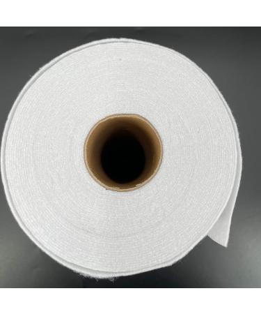 Iron-On Fusible Fleece Interfacing 11.8x10 Yards - Medium Weight White Fusible Fleece for Quilting & Home Decor - Buy Online on GoSupps.com