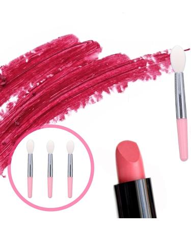 MAGICLULU 12pcs Silicone Lip Brush Silicone Applicator Lashes Tool Eye Liner Makeup Lipstick Applicator Lipstick Brush Applicator Cosmetic Tool Eyelash Lip Gloss Travel Silica Gel 5x1cm As Shown 1 - Buy Online on GoSupps.com