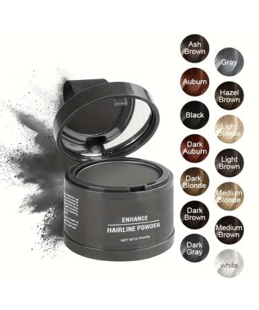 Buy Waverloo Magic Root Cover Up & Maycheer Hairline Shadow Powder Instant Hair Loss Concealer & Touch Up Powder (Gray) - Fast International Shipping - Buy Online on GoSupps.com