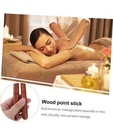 Minkissy Acupuncture Rods & Massage Bars - 4 Set Skin Care Tools for Acupress & Relaxation - Buy Online on GoSupps.com
