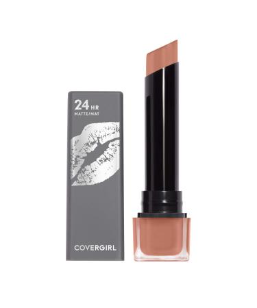 COVERGIRL Exhibitionist Ultra-Matte Lipstick  Hustler HUSTLER 1 Count (Pack of 1)