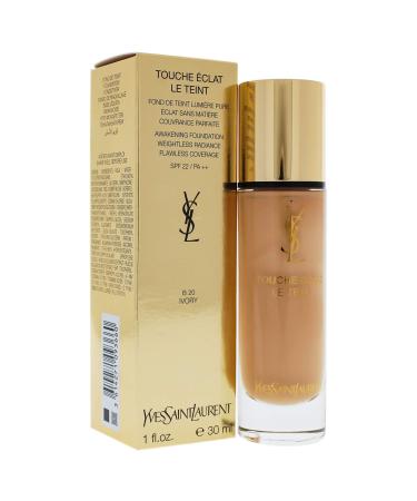 Yves Saint Laurent Awakening Foundation Spf 22 - B20 Ivory  1 Ounce