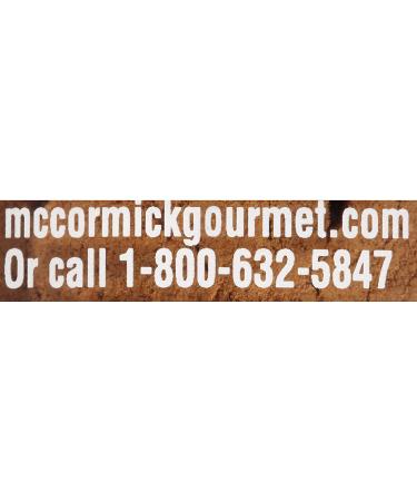 McCormick Gourmet Organic Roasted Ground Ginger - 1.12 oz - Buy Online on GoSupps.com