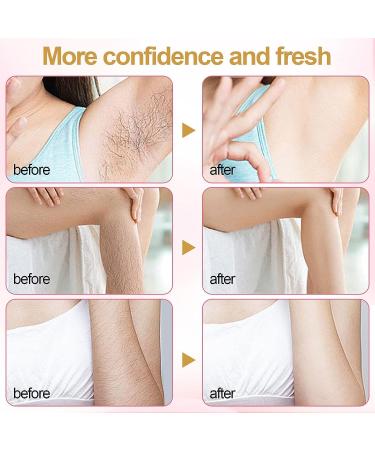 Wax Strips Kit 250pcs - Body & Facial Hair Removal for Men & Women - Buy Online on GoSupps.com