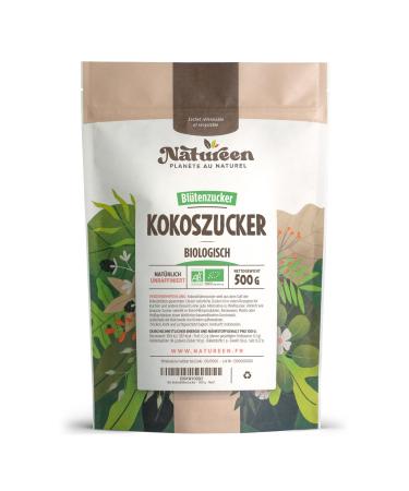 Organic coconut blossom sugar 500 g - Natureen 500 g (1 pack)