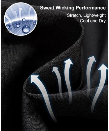 Men's 5-Pack Stretch Cool Dry Muscle Tank Tops - Sleeveless Workout Shirts in White/Red/Blue/Gray/Black - Size Large - Buy Online on GoSupps.com
