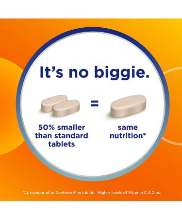 Centrum Minis Men Immune Support Multivitamin - 280 Tablets for Menâ€™s Health - Buy Online on GoSupps.com