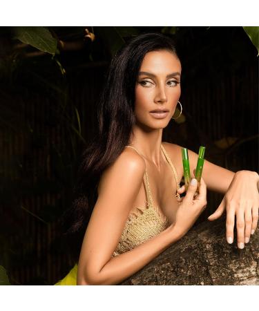 Natural Organic Perfume Oil 'Citrus Morning' - Long Lasting Vegan Fragrance for Body & Hair - 10ml Chemical Free with Key Lime & Eucalyptus - Buy Online on GoSupps.com