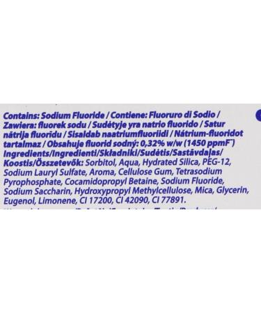 Colgate - Fluoro Toothpaste with White Micro-Crystals - 75 ml - Buy Online on GoSupps.com