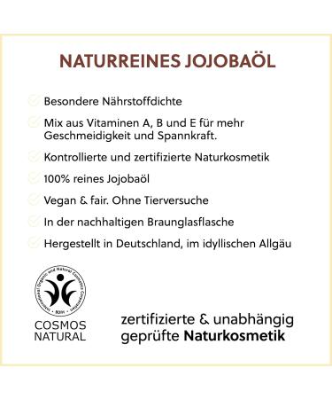 ELIXR Jojoba Oil (50 ml (1 pack) - Buy Online on GoSupps.com