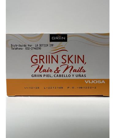 GRIIN Skin Hair and Nails - Revitalize Your Beauty Routine - Buy Online on GoSupps.com