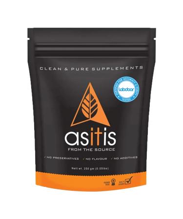 AS-IT-IS Nutrition Creatine Monohydrate 250gms/8.8 Oz | USA Labdoor Certified for Accuracy & Purity Preworkout 2.5g Per Serving Free of Fillers and Preservatives 250 gm