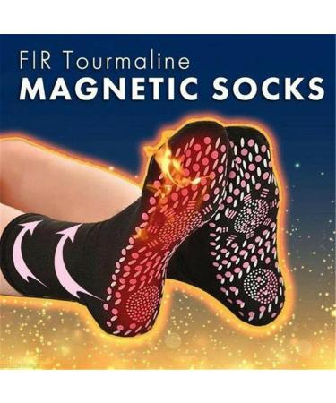 Sukori Unisex Self-Heating Foot Warmer Socks | Tourmaline Magnetic Therapy & Comfort | Breathable Foot Massager for Health Care - Buy Online on GoSupps.com
