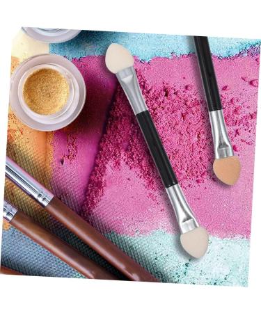 BIUDECO 24pcs Latex Eye Shadow Stick Double Ended Eyeshadow Brush Eye Makeup Makeup Applicator Sticks Eye Shadow Eyeshadow Cosmetic Makeup Sticks - Buy Online on GoSupps.com