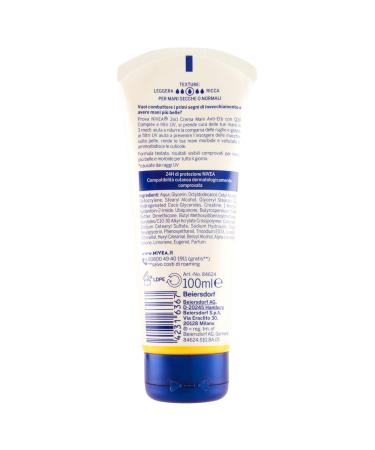 Nivea Q10 Anti-Aging Hand Cream 100ml | Hydrating Skin Care for All Skin Types - Shop Internationally - Buy Online on GoSupps.com