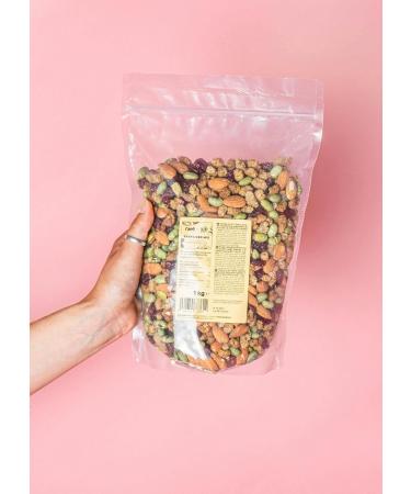KoRo Snack Mix 1 kg - Delicious International Snack Mix for Your Cravings - Buy Online on GoSupps.com