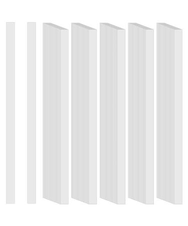 200 pieces of perfume paper test strips disposable perfume test strips white for fragrances fragrances essential oils aromatherapy tests (pointed head)