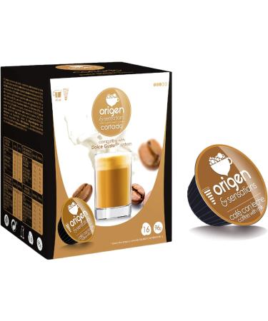  Origen & Sensations Dolce Gusto Coupe Origen Sensations compatible capsules 64 drinks - Buy Online on GoSupps.com
