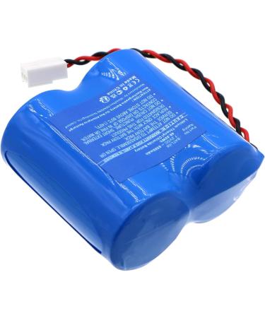 Synergy Digital Security & Safety Battery for Daitem D8000 | 7.2V 6500mAh Li-SOCl2 Replacement - Ultra High Capacity - Buy Online on GoSupps.com