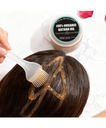  JINGLING JINGLING Hair Oils to Promote Hair Growth | Natural Moisturizing Cream 120ml Oil to Strengthen Hair and Scalp for Women Girls Mothers Fathers - Buy Online on GoSupps.com