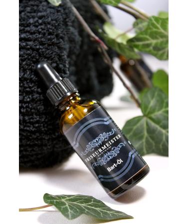 Master Hairdresser Bart l 50ml - Premium Beard Oil for Men | Natural Beard & Skin Care | Perfect Daily Grooming Gifts - Buy Online on GoSupps.com