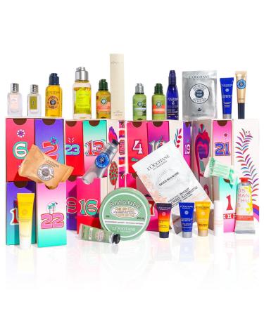 Shop L'Occitane Premium Advent Calendar - Luxurious Holiday Gifts & International Shipping - Buy Online on GoSupps.com
