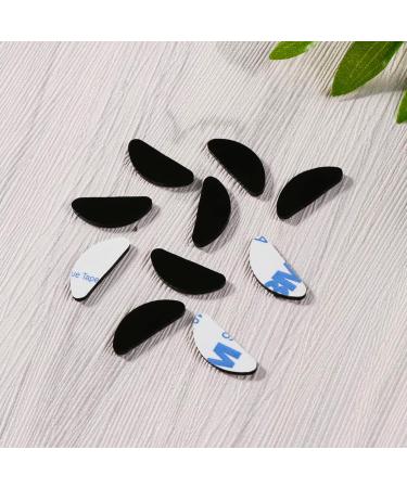 Buy Healifty 10 Pieces Self-Adhesive Silicone Nose Pads for Glasses Sunglasses & Reading Glasses - Durable Black Pads for Comfort - Buy Online on GoSupps.com