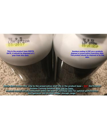 Tan Envy European Blend 9.5% DHA Sunless Airbrush Spray Tanning Solution 64oz - Buy Online on GoSupps.com